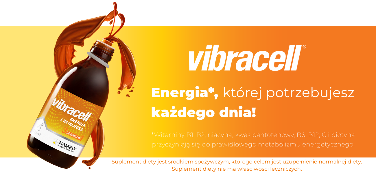 Grafika - Vibracell poznaj enzym DAO